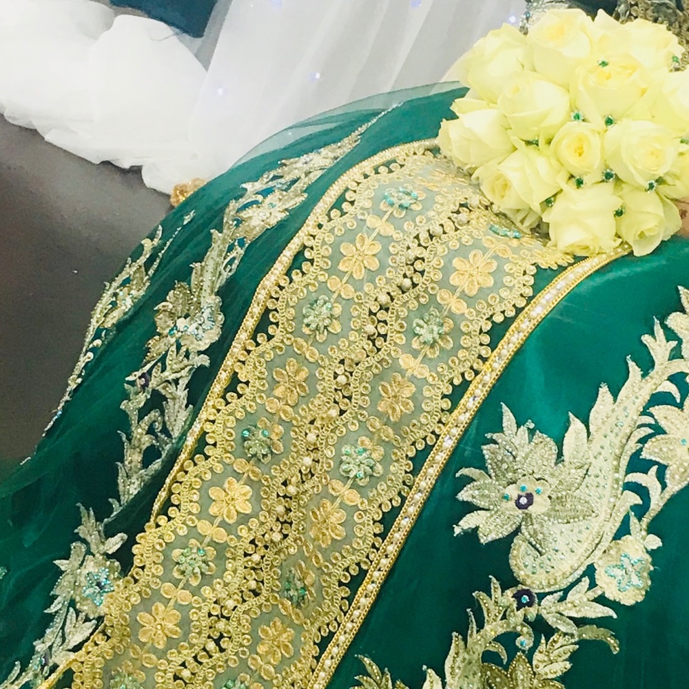 Dress wedding